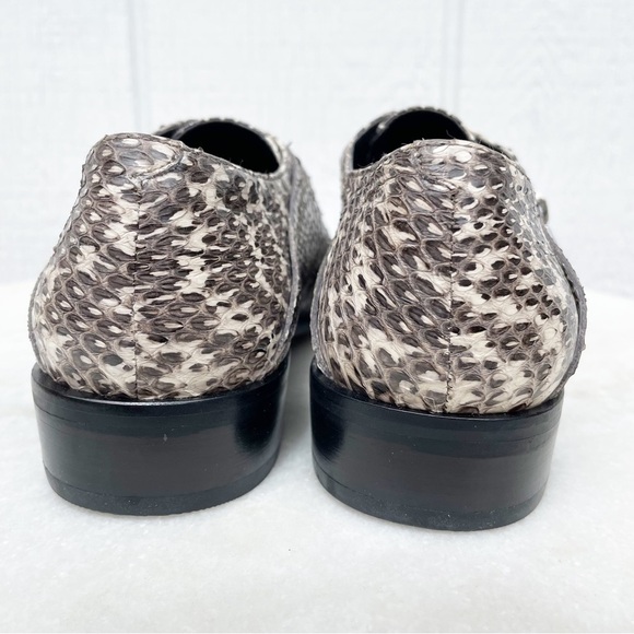 Dolce Vita Reptile Loafers - Picture 8 of 9